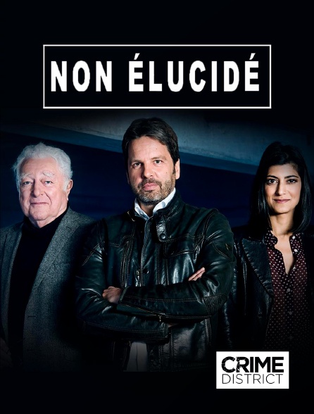 Crime District - Non élucidé en replay