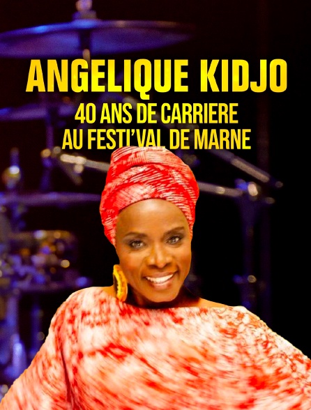 Angélique Kidjo : 40 ans de carrière