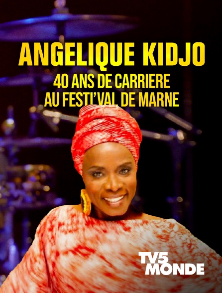TV5MONDE - Angélique Kidjo : 40 ans de carrière