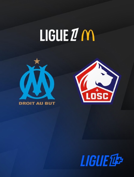 Match Marseille / Lille - 2025-2026 en streaming
