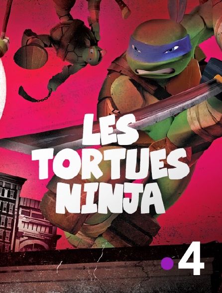 France 4 - Les Tortues Ninja