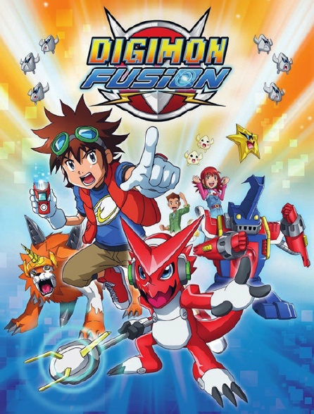 Digimon Fusion