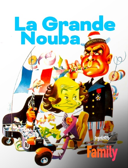 Molotov Channels Family - La grande nouba