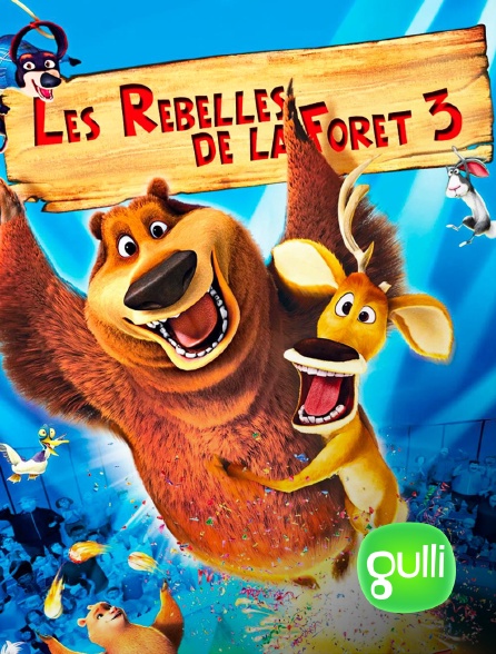 Gulli - Les rebelles de la forêt 3
