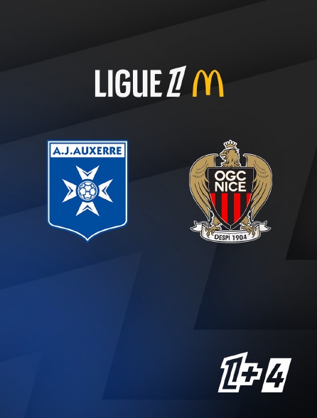 Ligue 1+ 4 - Ligue 1 McDonald's - Auxerre / Nice - 4e  journée  - 2026-2027