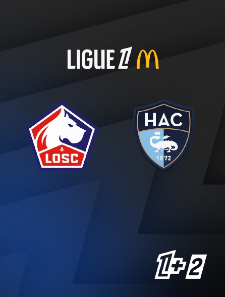 Ligue 1+ 2 - Ligue 1 McDonald's - Lille / Le Havre - 6e  journée  - 2026-2027