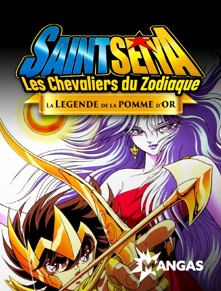 MANGAS - Saint Seiya - Les chevaliers du Zodiaque. Éris : La Légende de la pomme d'or