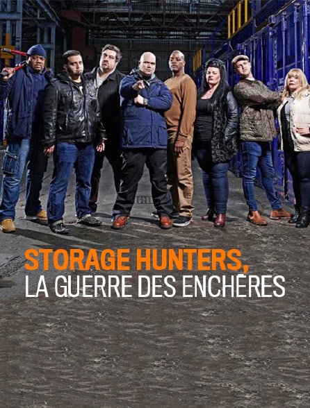 Storage Hunters, la guerre des enchères