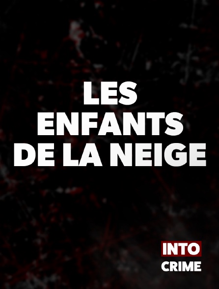 Into Crime - Les enfants de la neige