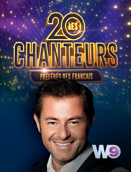 W9 - Les 20 chanteurs préférés des Français