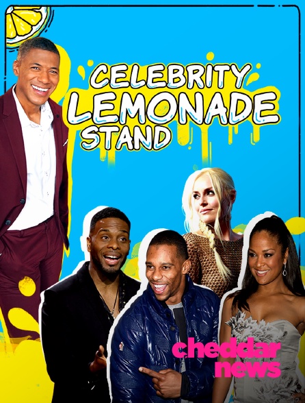 Cheddar News - Celebrity Lemonade Stand