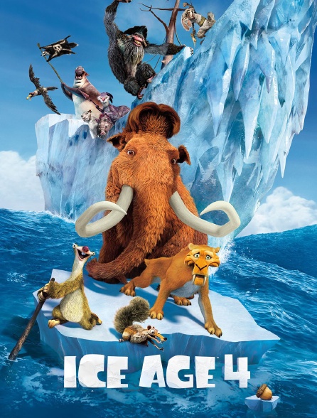 L Age De Glace En Streaming L'âge de glace 4 : la dérive des continents en Streaming - Molotov.tv