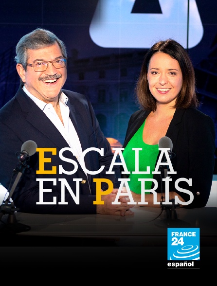 France 24 Spanish - Escala en París