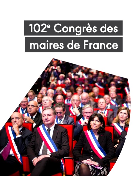 102e Congrès des maires de France