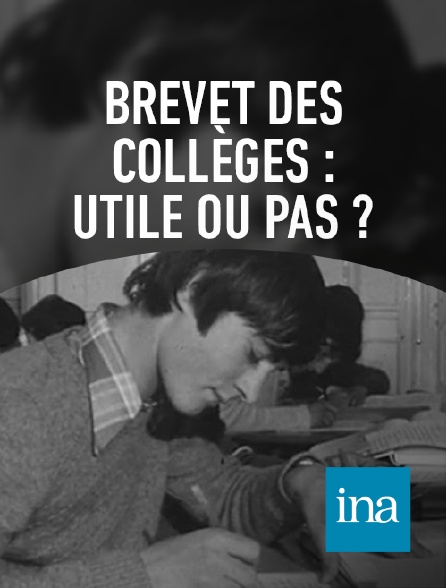 INA - Brevet des collèges : utile ou pas ?