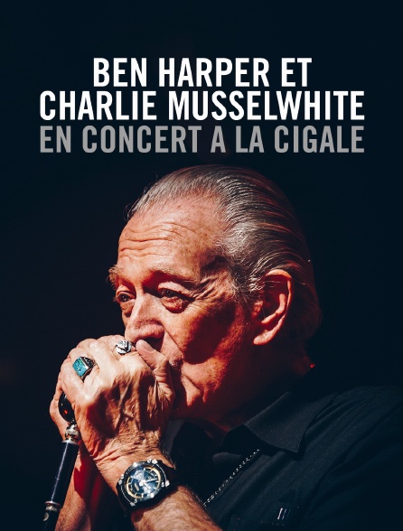 Ben Harper et Charlie Musselwhite en concert à La Cigale