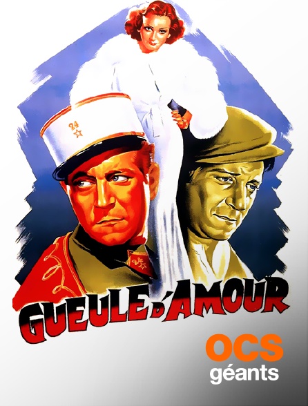 OCS Géants - Gueule d'amour