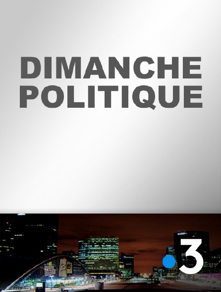 France 3 - Dimanche politique
