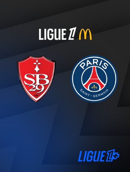 Match Brest / Paris Saint-Germain en streaming