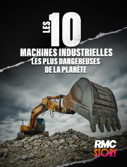 RMC Story - Les 10 machines industrielles les plus dangereuses de la planète
