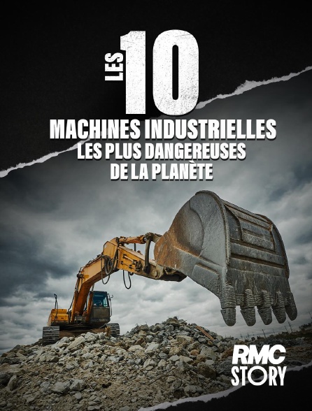 RMC Story - Les 10 machines industrielles les plus dangereuses de la planète