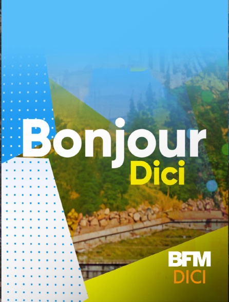 BFM Dici Haute-Provence - Bonjour Dici