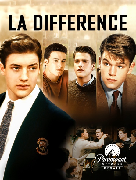 Paramount Network Décalé - La différence