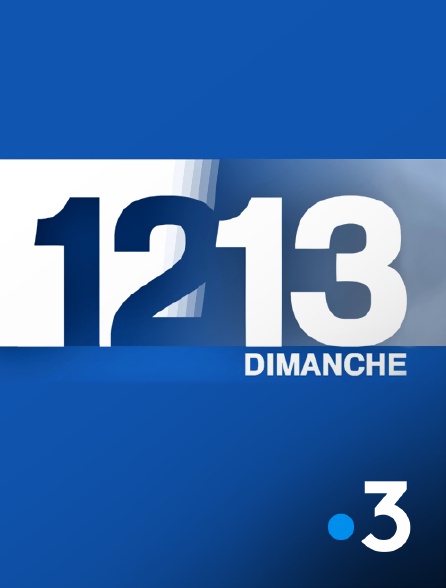 France 3 - 12/13 Dimanche