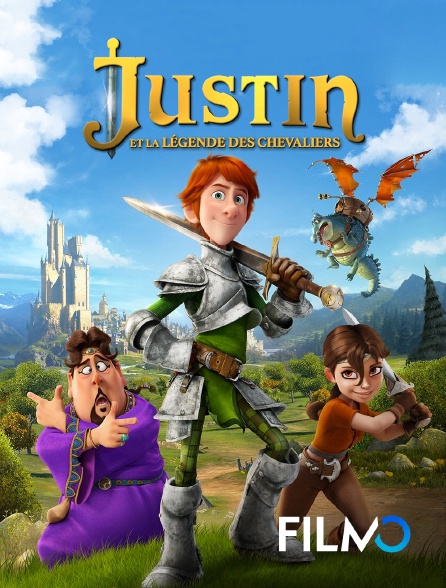FilmoTV - Justin et la légende des chevaliers