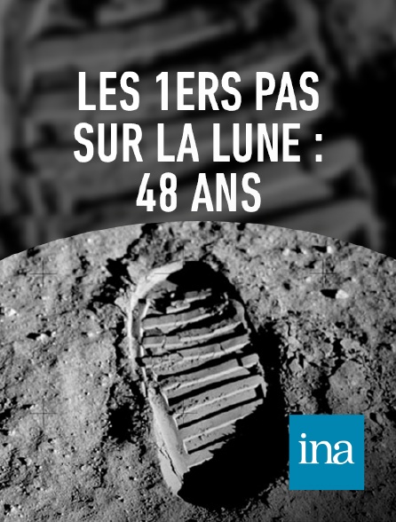 INA - La première marche d'Armstrong