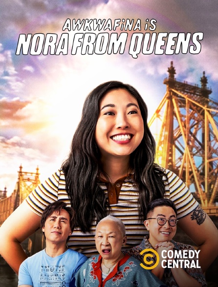 Comedy Central - Awkwafina is Nora from Queens