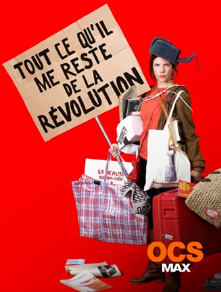 Tout Ce Qu'il Me Reste De La Révolution Tout ce qu’il me reste de la révolution en Streaming sur OCS Max
