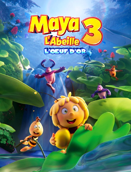 Maya l'abeille 3 : l'oeuf d'or