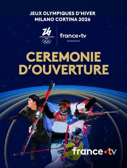 france.tv - Milan-Cortina 2026 : Cérémonie d'ouverture