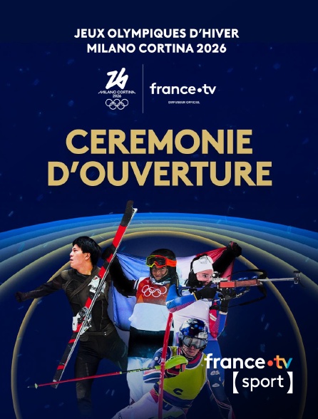 France.tv Sport - Milan-Cortina 2026 : Cérémonie d'ouverture