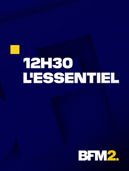 BFM2 - 12h30, l'essentiel