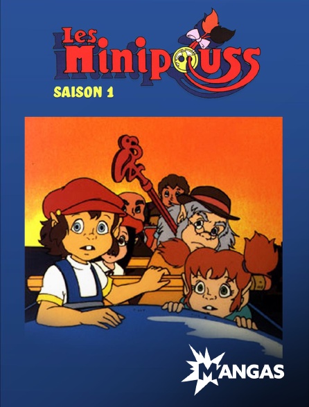 MANGAS - Les Minipouss