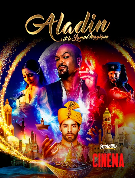 Molotov Channels Cinéma - Aladin et la lampe magique