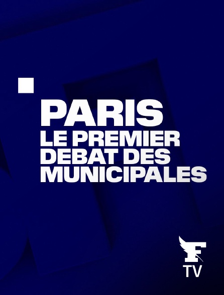 Le Figaro TV - Paris : le premier débat des municipales