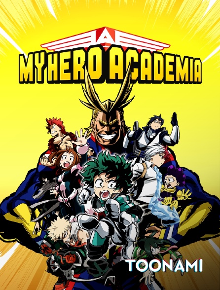 Toonami - My Hero Academia