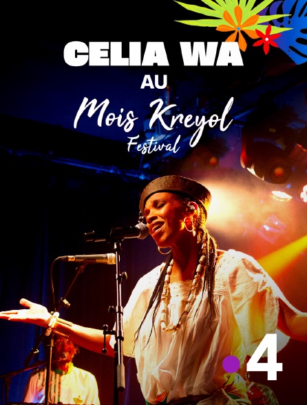 France 4 - Célia Wa au festival le mois kréyol
