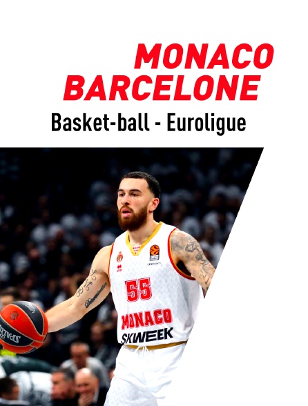 Basket-ball - Euroligue masculine : Monaco / FC Barcelone