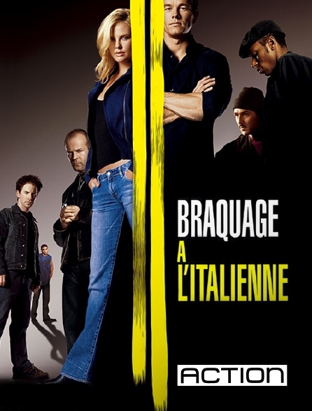 ACTION - Braquage à l'italienne