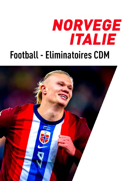 Football - Eliminatoires de la Coupe du Monde : Norvège / Italie