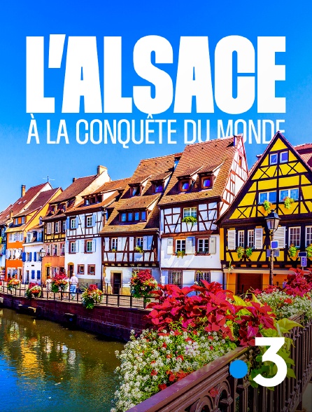 France 3 - L'Alsace, à la conquête du monde