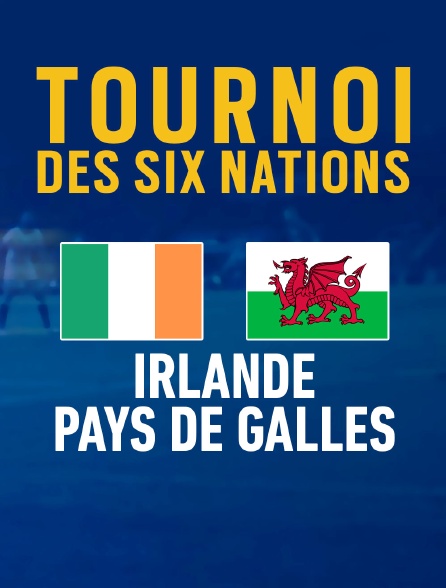 Rugby - Tournoi des VI Nations de Rugby : Irlande / Pays de Galles