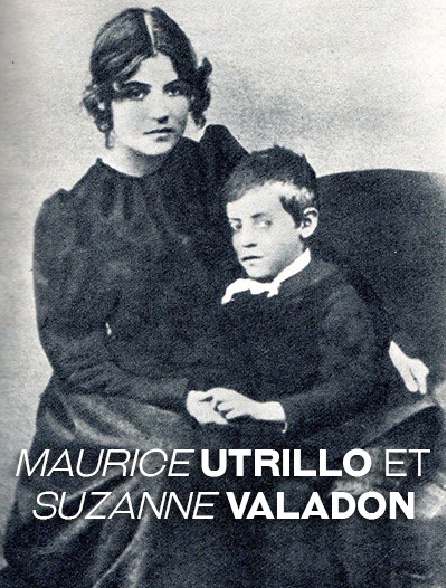 Maurice Utrillo et Suzanne Valadon