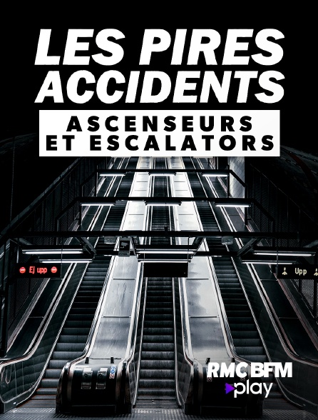 RMC BFM Play - Les pires accidents : ascenseurs et escalators