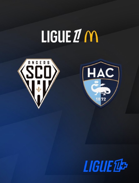 Match Angers / Le Havre - 2025-2026 en streaming