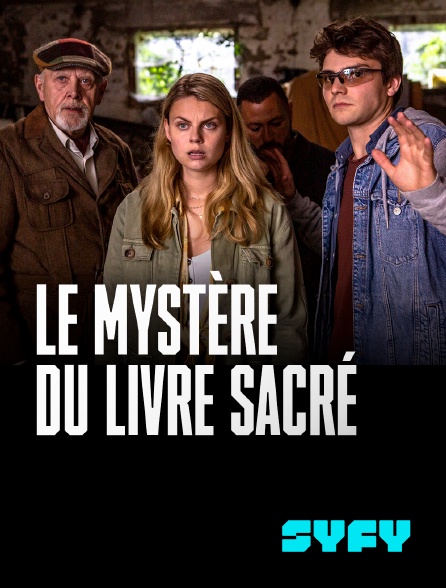 LE MYSTÈRE DU LIVRE SACRÉ (2023) - Film 